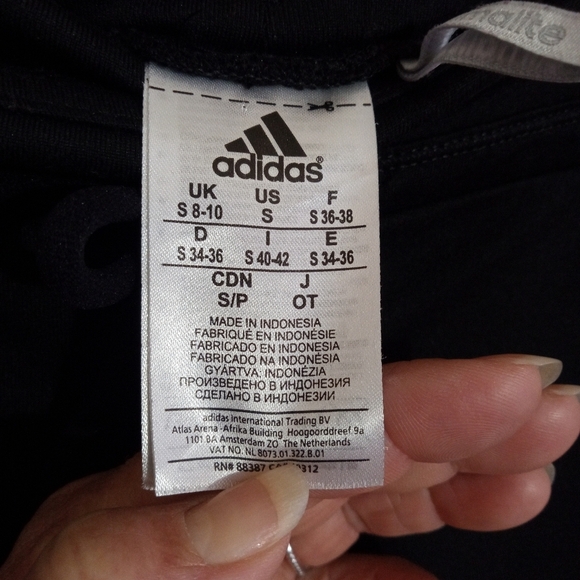 Adidas climalite cropped joggers women's size small - Picture 4 of 8